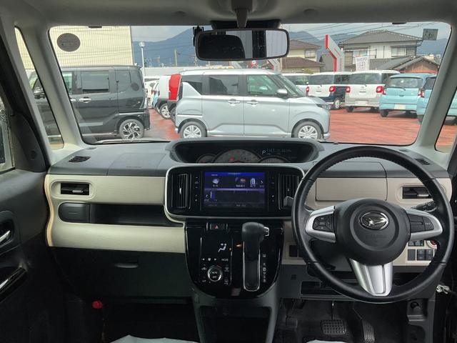 ムーヴキャンバスGブラックインテリアリミテッド SAIII衝突回避支援機能 両側パワースライドドア キーフリー(福岡県)の中古車