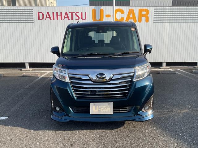 トールカスタムＧ　ターボ　ＳＡII衝突回避支援機能　両側パワースライド　キーフリー（福岡県）の中古車