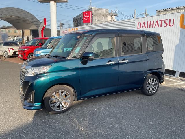 トールカスタムＧ　ターボ　ＳＡII衝突回避支援機能　両側パワースライド　キーフリー（福岡県）の中古車