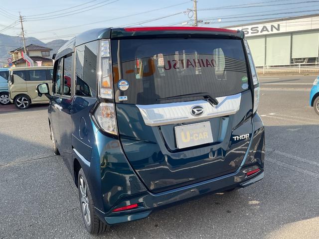 トールカスタムＧ　ターボ　ＳＡII衝突回避支援機能　両側パワースライド　キーフリー（福岡県）の中古車