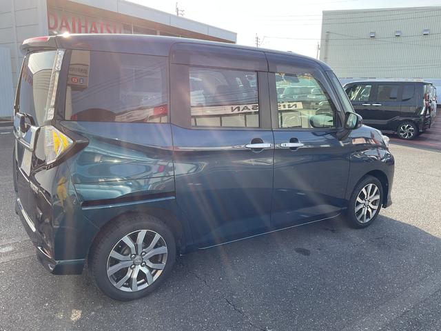 トールカスタムＧ　ターボ　ＳＡII衝突回避支援機能　両側パワースライド　キーフリー（福岡県）の中古車