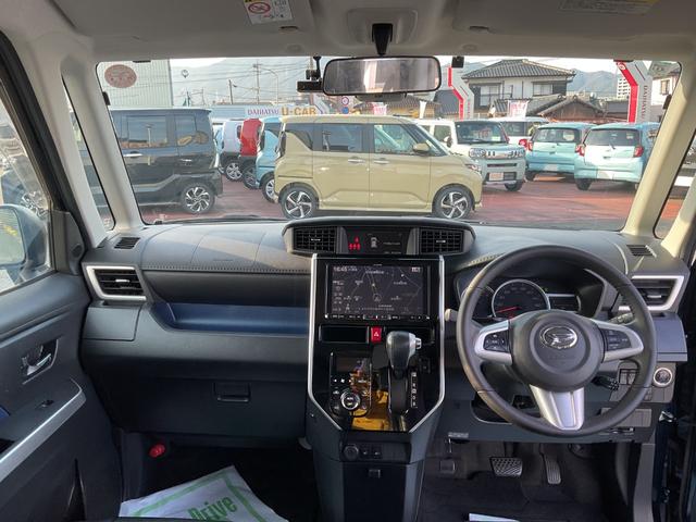 トールカスタムＧ　ターボ　ＳＡII衝突回避支援機能　両側パワースライド　キーフリー（福岡県）の中古車