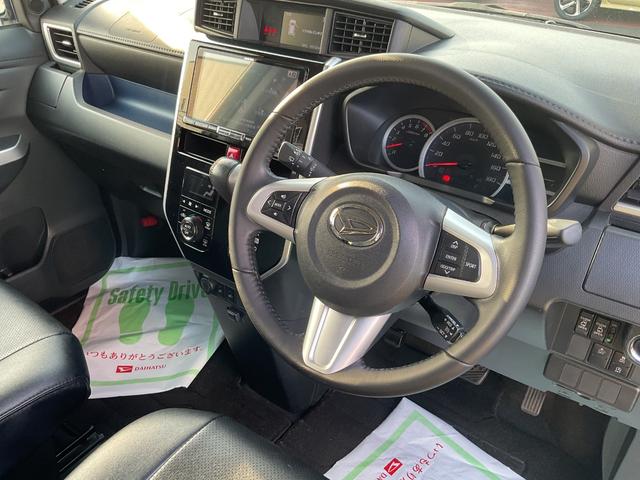 トールカスタムＧ　ターボ　ＳＡII衝突回避支援機能　両側パワースライド　キーフリー（福岡県）の中古車