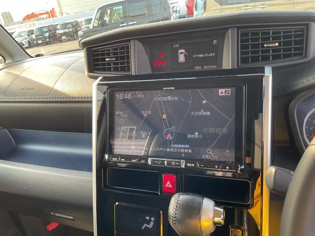 トールカスタムＧ　ターボ　ＳＡII衝突回避支援機能　両側パワースライド　キーフリー（福岡県）の中古車