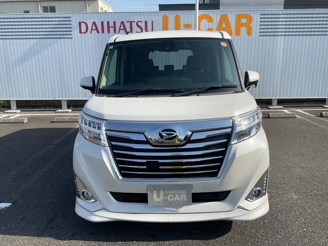 トールカスタムＧ　ターボ　ＳＡII衝突回避支援機能　両側パワースライド　キーフリー（福岡県）の中古車