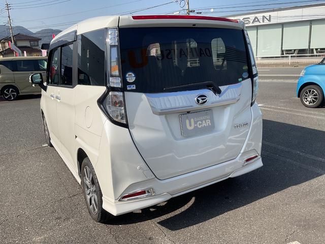 トールカスタムＧ　ターボ　ＳＡII衝突回避支援機能　両側パワースライド　キーフリー（福岡県）の中古車