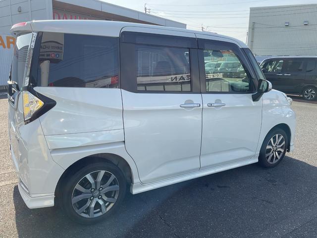 トールカスタムＧ　ターボ　ＳＡII衝突回避支援機能　両側パワースライド　キーフリー（福岡県）の中古車