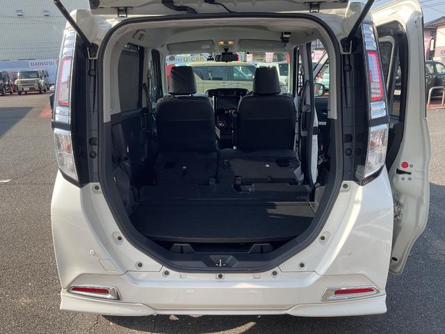 トールカスタムＧ　ターボ　ＳＡII衝突回避支援機能　両側パワースライド　キーフリー（福岡県）の中古車