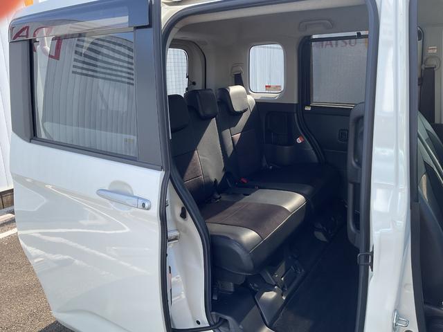 トールカスタムＧ　ターボ　ＳＡII衝突回避支援機能　両側パワースライド　キーフリー（福岡県）の中古車