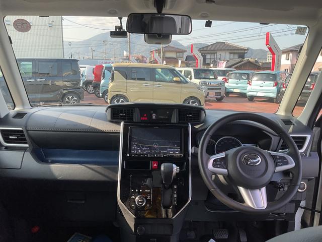 トールカスタムＧ　ターボ　ＳＡII衝突回避支援機能　両側パワースライド　キーフリー（福岡県）の中古車