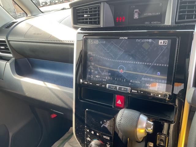 トールカスタムＧ　ターボ　ＳＡII衝突回避支援機能　両側パワースライド　キーフリー（福岡県）の中古車