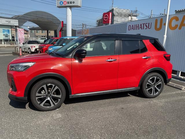 ロッキープレミアムＧ衝突回避支援機能　キーフリー（福岡県）の中古車