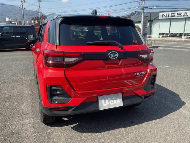 ロッキープレミアムＧ衝突回避支援機能　キーフリー（福岡県）の中古車