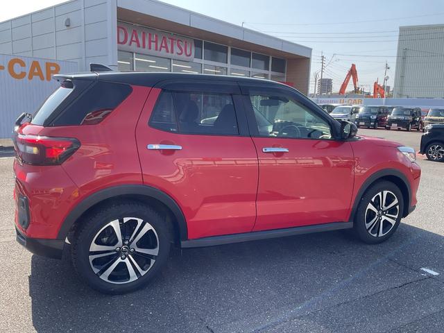 ロッキープレミアムＧ衝突回避支援機能　キーフリー（福岡県）の中古車