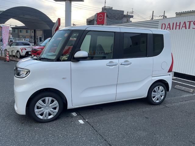 タントＸ衝突回避支援機能　電動パーキングブレーキ　キーフリー（福岡県）の中古車