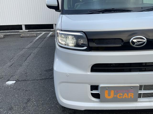 タントＸ衝突回避支援機能　電動パーキングブレーキ　キーフリー（福岡県）の中古車