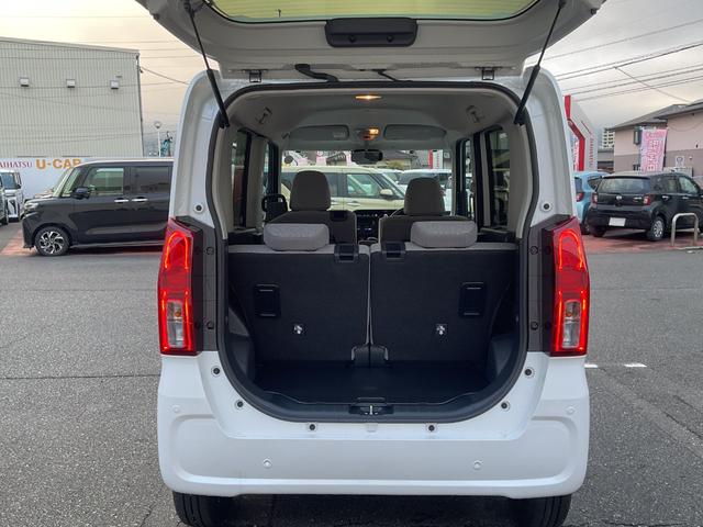 タントＸ衝突回避支援機能　電動パーキングブレーキ　キーフリー（福岡県）の中古車