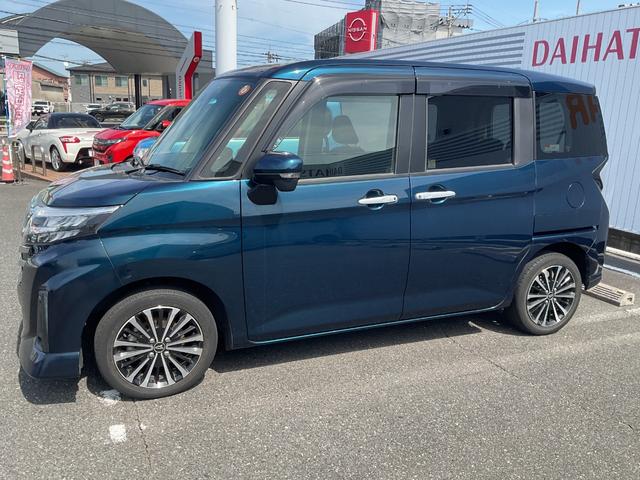 トールカスタムG ターボGターボ 衝突回避支援機能 両側パワースライド(福岡県)の中古車