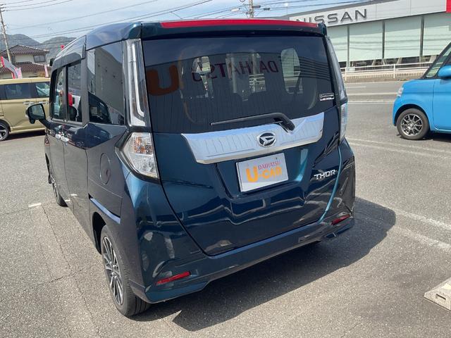 トールカスタムG ターボGターボ 衝突回避支援機能 両側パワースライド(福岡県)の中古車