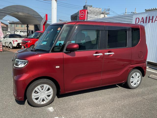 タントＸ衝突回避支援機能　電動パーキングブレーキ　キーフリー（福岡県）の中古車