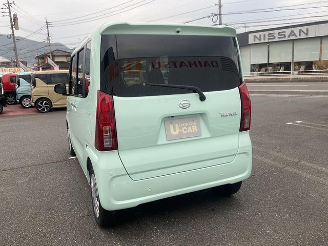 タントＸ衝突回避支援機能　電動パーキングブレーキ　キーフリー（福岡県）の中古車