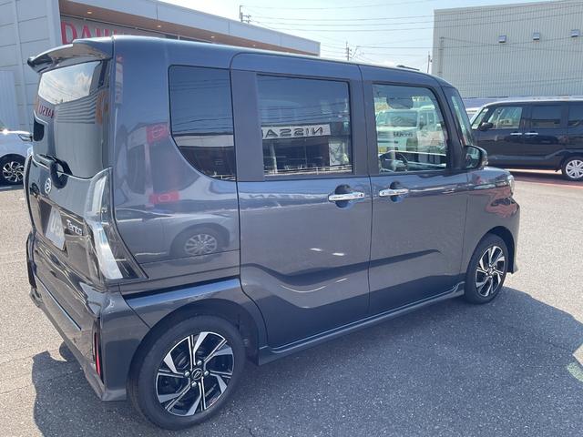 タントカスタムX衝突回避支援機能 電動パーキングブレーキ 両側パワースライドドア(福岡県)の中古車
