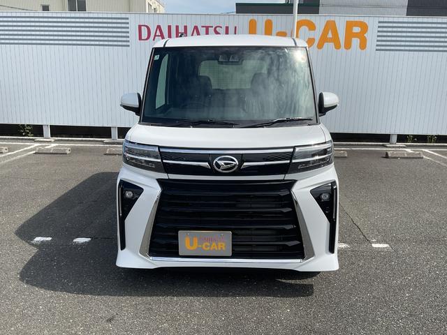 タントカスタムＸ衝突回避支援機能　電動パーキングブレーキ　キーフリー（福岡県）の中古車