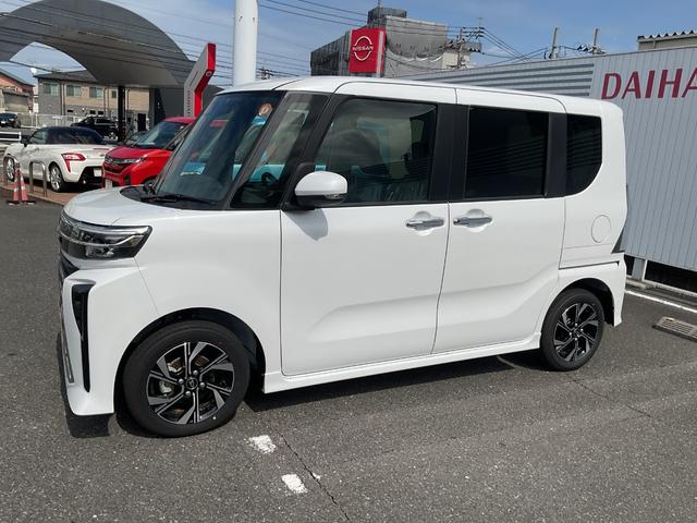 タントカスタムＸ衝突回避支援機能　電動パーキングブレーキ　キーフリー（福岡県）の中古車