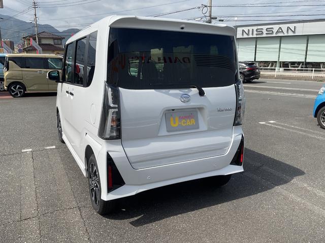 タントカスタムＸ衝突回避支援機能　電動パーキングブレーキ　キーフリー（福岡県）の中古車