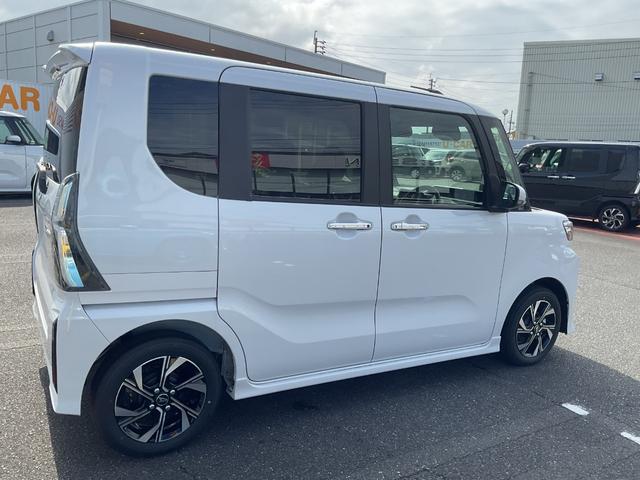 タントカスタムＸ衝突回避支援機能　電動パーキングブレーキ　キーフリー（福岡県）の中古車