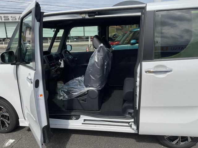 タントカスタムＸ衝突回避支援機能　電動パーキングブレーキ　キーフリー（福岡県）の中古車