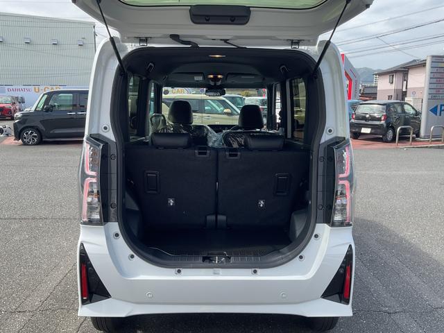 タントカスタムＸ衝突回避支援機能　電動パーキングブレーキ　キーフリー（福岡県）の中古車