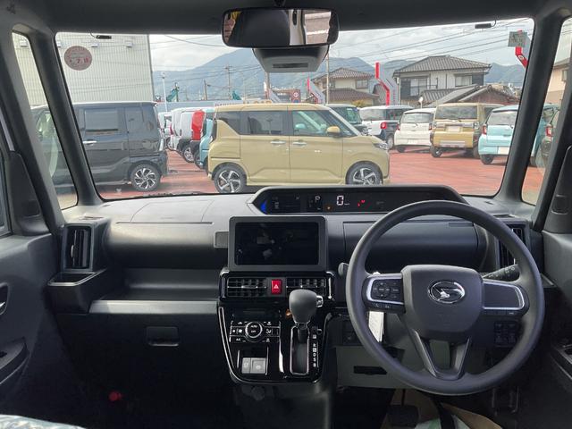 タントカスタムＸ衝突回避支援機能　電動パーキングブレーキ　キーフリー（福岡県）の中古車