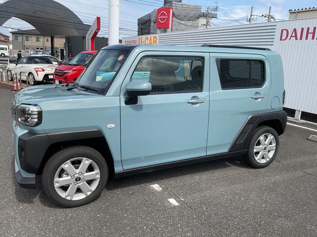 タフトＧ　クロムベンチャー衝突回避支援機能　電動パーキングブレーキ　キーフリー（福岡県）の中古車