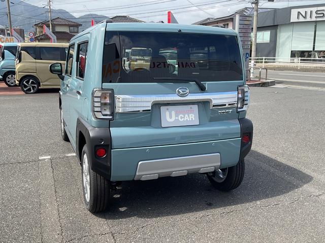 タフトＧ　クロムベンチャー衝突回避支援機能　電動パーキングブレーキ　キーフリー（福岡県）の中古車