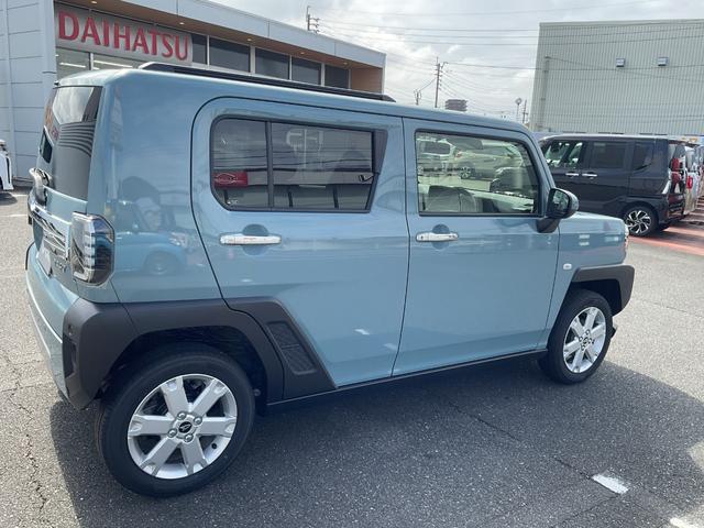 タフトＧ　クロムベンチャー衝突回避支援機能　電動パーキングブレーキ　キーフリー（福岡県）の中古車