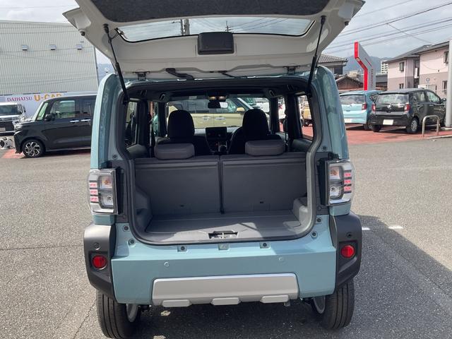 タフトＧ　クロムベンチャー衝突回避支援機能　電動パーキングブレーキ　キーフリー（福岡県）の中古車