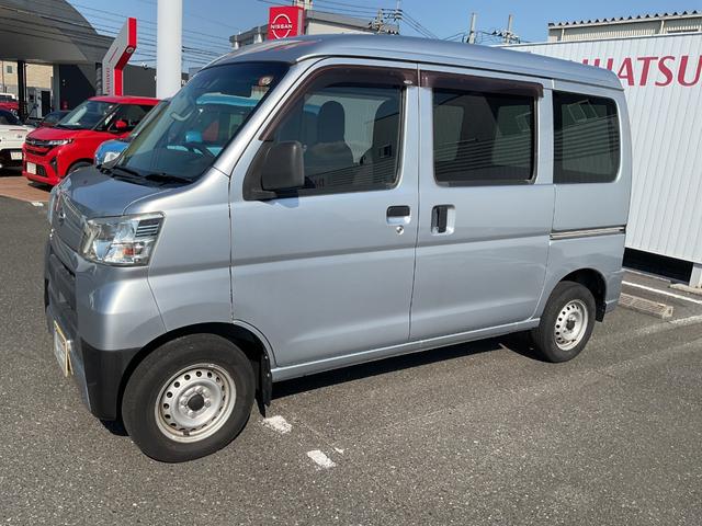 ハイゼットカーゴデラックスＳＡIII衝突回避支援機能　キーレス（福岡県）の中古車