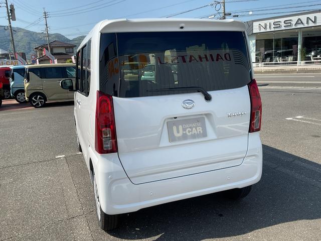 タントX衝突回避支援機能 電動パーキングブレーキ キーフリー(福岡県)の中古車