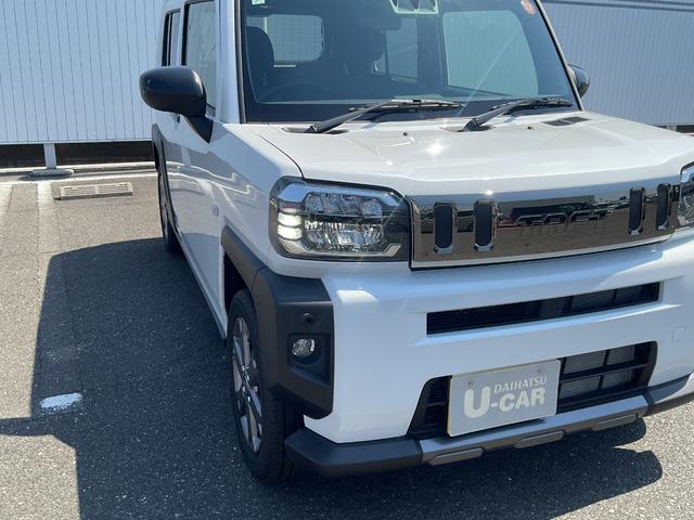 タフトＧ　ダーククロムベンチャー衝突回避支援機能　電動パーキングブレーキ　キーフリー（福岡県）の中古車