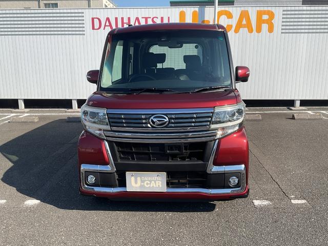 タントカスタムＸ　トップエディションＳＡII片側電動スライドドア・衝突回避支援ブレーキ（福岡県）の中古車