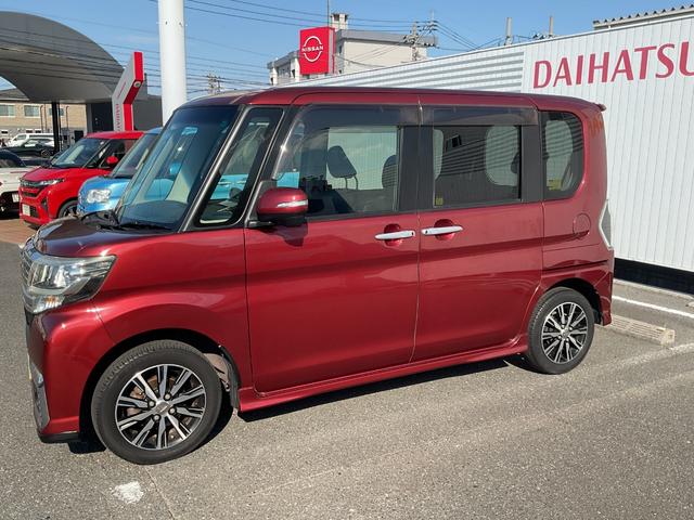 タントカスタムＸ　トップエディションＳＡII片側電動スライドドア・衝突回避支援ブレーキ（福岡県）の中古車