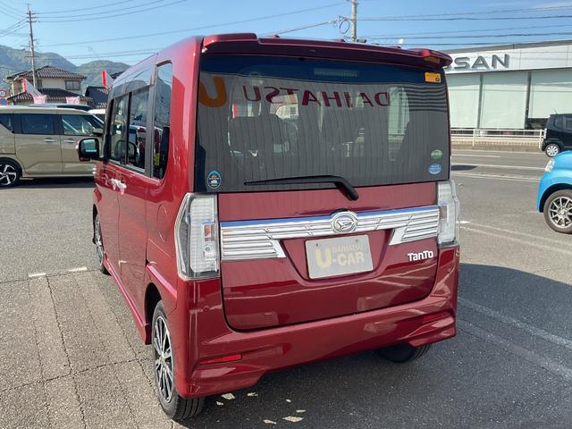 タントカスタムＸ　トップエディションＳＡII片側電動スライドドア・衝突回避支援ブレーキ（福岡県）の中古車