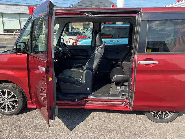 タントカスタムＸ　トップエディションＳＡII片側電動スライドドア・衝突回避支援ブレーキ（福岡県）の中古車