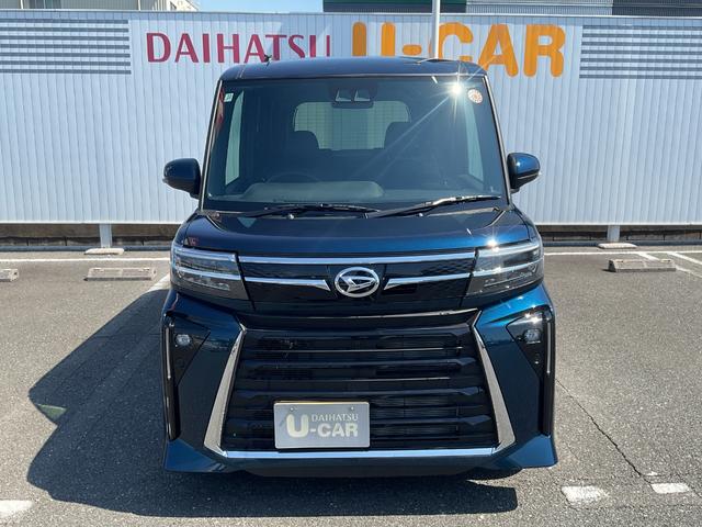 タントカスタムＲＳ衝突回避支援機能　電動パーキングブレーキ　両側パワースライドドア（福岡県）の中古車