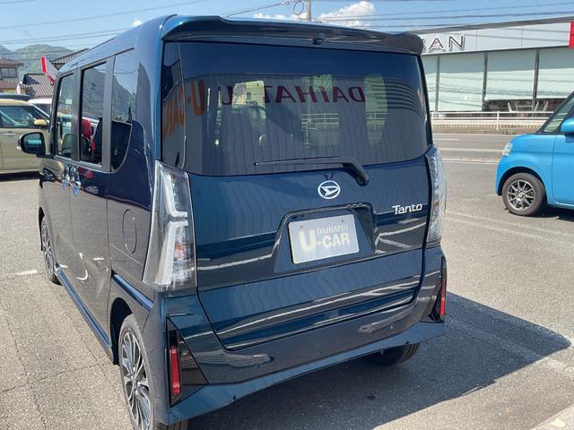 タントカスタムＲＳ衝突回避支援機能　電動パーキングブレーキ　両側パワースライドドア（福岡県）の中古車