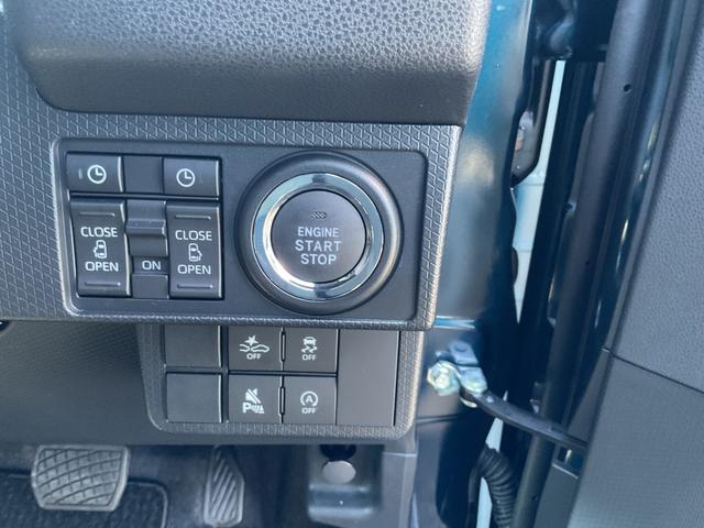 タントカスタムＲＳ衝突回避支援機能　電動パーキングブレーキ　両側パワースライドドア（福岡県）の中古車