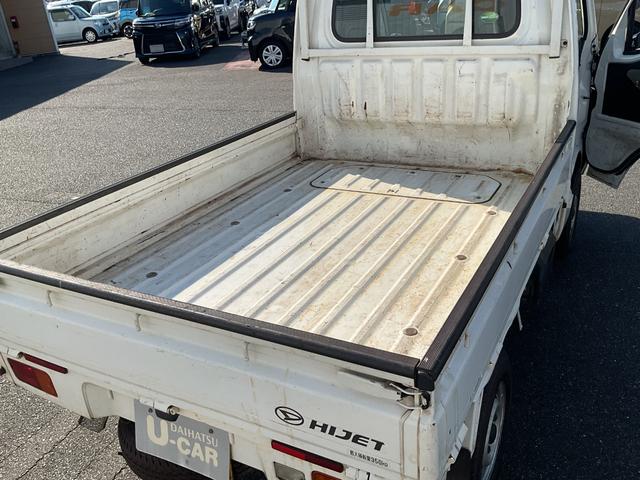 ハイゼットトラックスタンダードスタンダード　Ｍ／Ｔ車　２ＷＤ（福岡県）の中古車