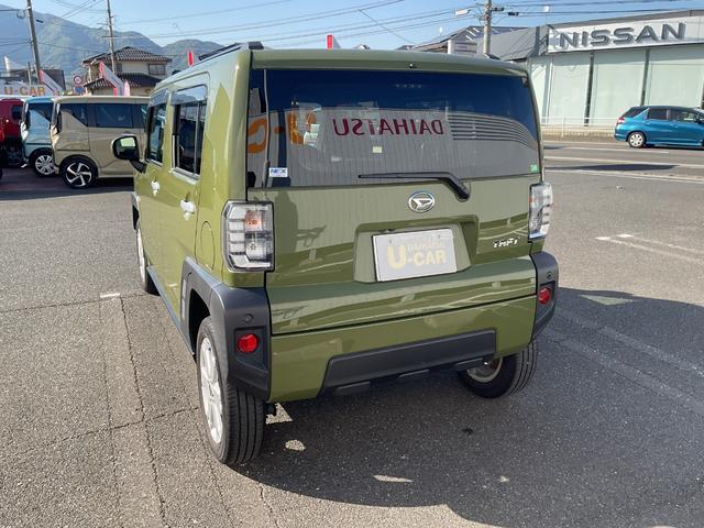 タフトＧ衝突回避支援機能　電動パーキングブレーキ　パノラマモニター（福岡県）の中古車