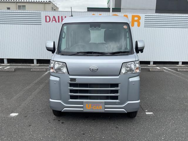 ハイゼットカーゴデッキバンG衝突回避支援機能 キーフリー(福岡県)の中古車